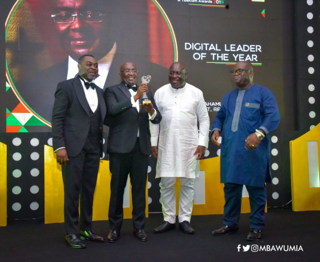 Bawumia adjudged digital leader of the year