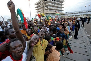 Today In Sports History: Black Stars back from Germany as Brazil Win record 5th World Cup