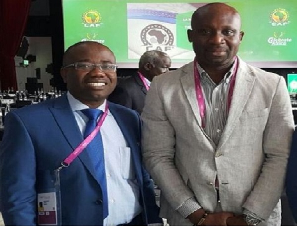 Former FA Veep George Afriyie grateful to Kwesi Nyantakyi for CAF role