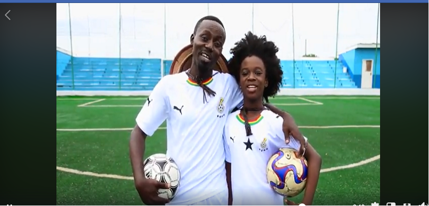 AFCON 2019: Oswald, Euodia support the Black Stars with a poetry spokenword [VIDEO]