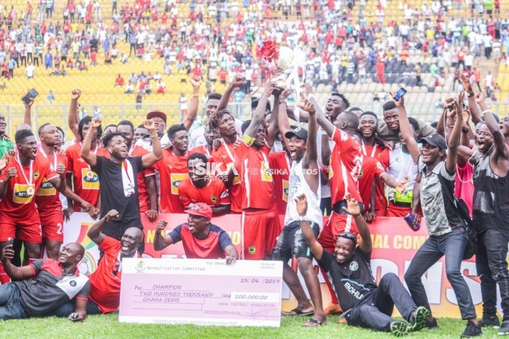 Beating Karela FC was tough – Kotoko Assistant Coach