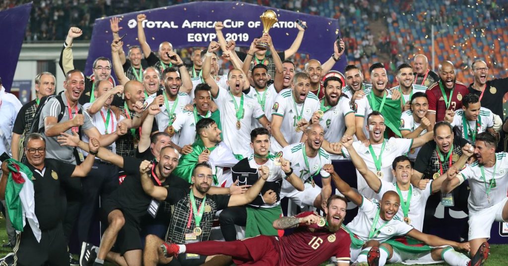 Algeria beat Senegal to win first AFCON title in 29 years