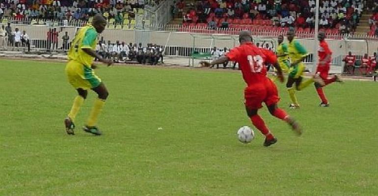 Today In Sports History: AshantiGold beat Hearts Of Lions 5-1