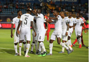 AFCON 2019 Match Report: Black Stars’ thrash Guinea-Bissau 2-0 to face Tunisia in the last 16 of AFCON