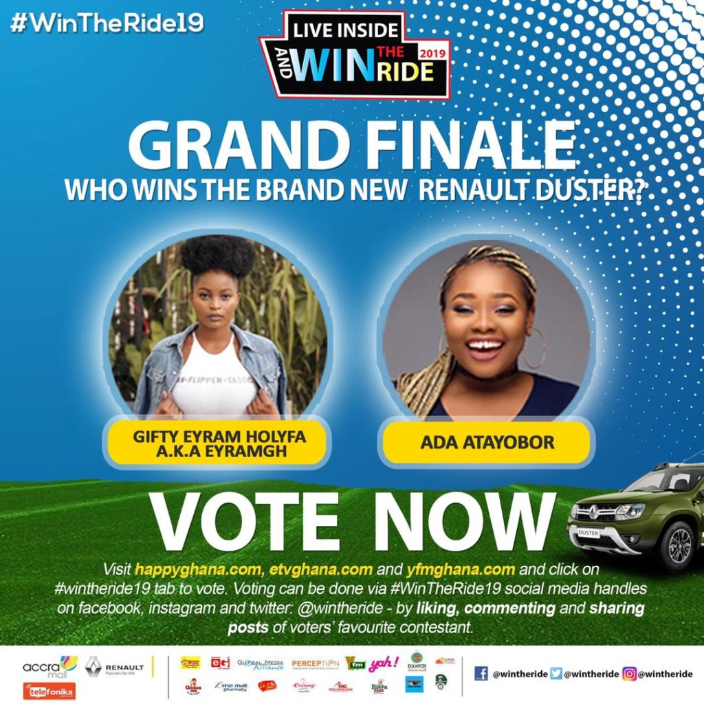 All is Set for Live Inside Win the Ride Grand Finale