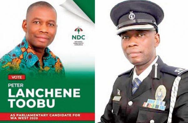 Every police personnel belongs to a political party – Resigned IGP aide