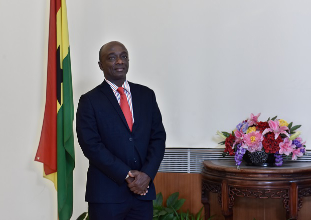 Ghana’s ambassador to China recommends scientific approach to farming for Africa