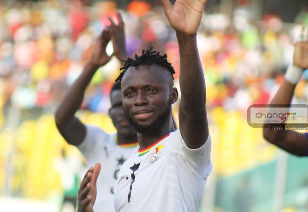 It’s an honor to play for Ghana- Kwabena Owusu