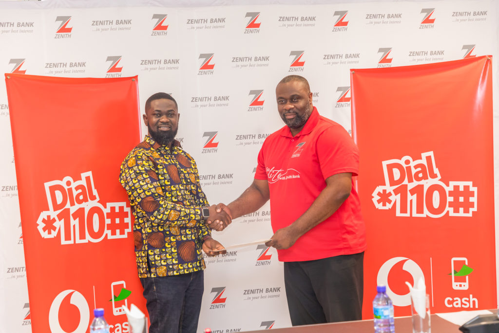 Vodafone partners Zenith Bank to deliver mobile financial services