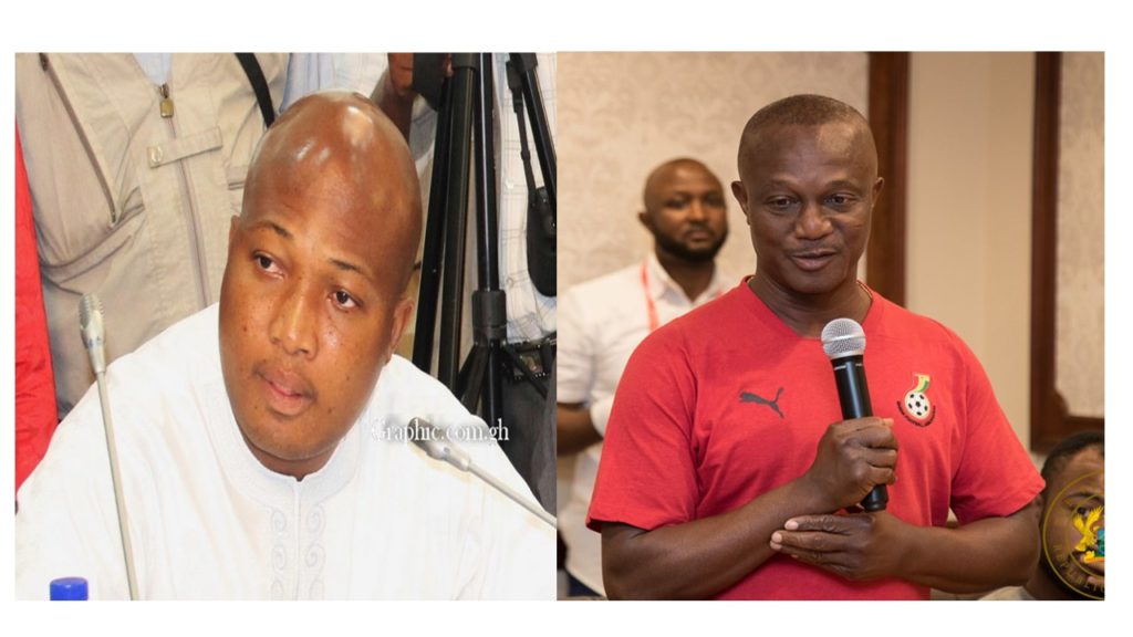 There’re better coaches in Ghana than Kwasi Appiah  – Okudzeto Ablakwa