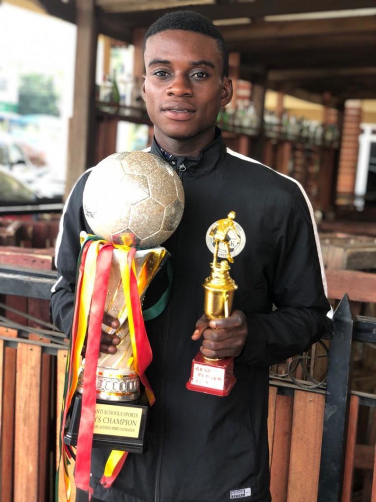 ﻿Sterling Sports Africa sign Milo championship MVP Richmond Asamoah