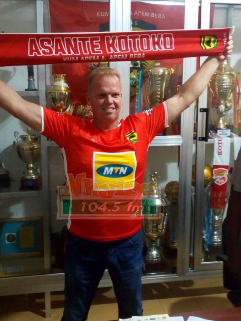 Confirmed: Kjetil Zachariassen named as Kotoko head coach