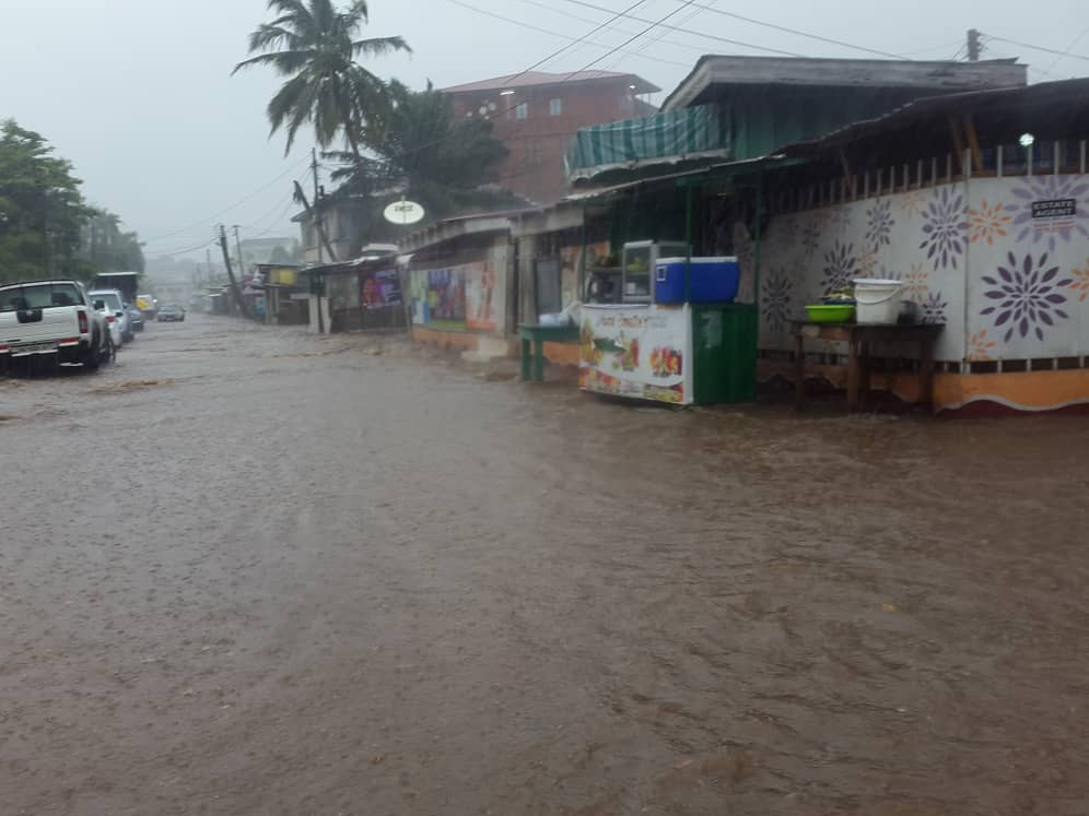 Photos + Videos: Parts of Asylum Down submerged in flood