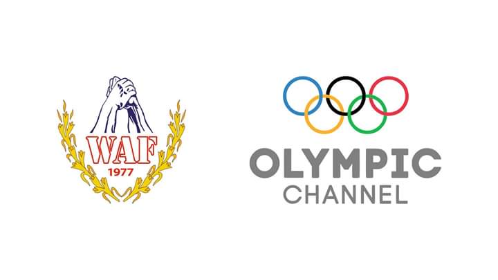 World Armwrestling Federation  joins International Olympic Channel family