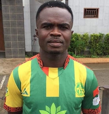 Former Kotoko Captain Amos Frimpong joins Kaloum Star in Guinea