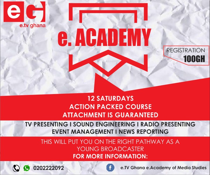 e.TV Ghana starts training second batch of 2019 e.Academy students