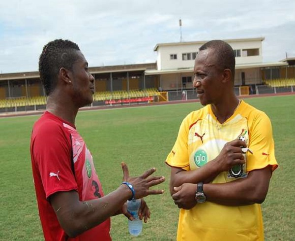 AFCON 2019: I’m ready, give me the opportunity – Asamoah Gyan to Kwesi Appiah