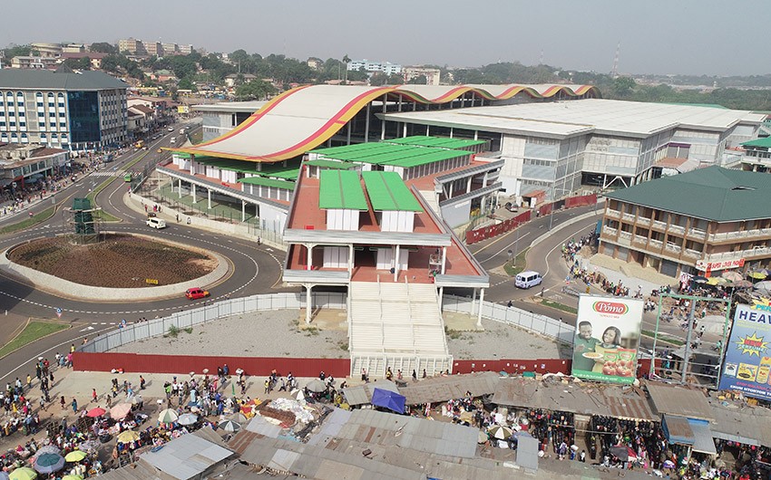 KMA begins allocation of stores at new Kejetia Market