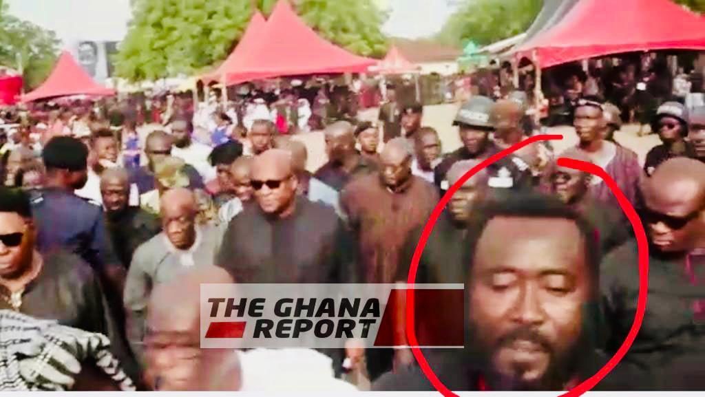 Video: Notorious Kumasi kidnapper Seidu Mba worked for John Mahama