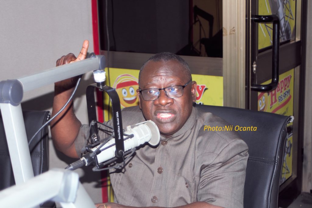 OB. Amoah cautions Black Stars against Tunisia