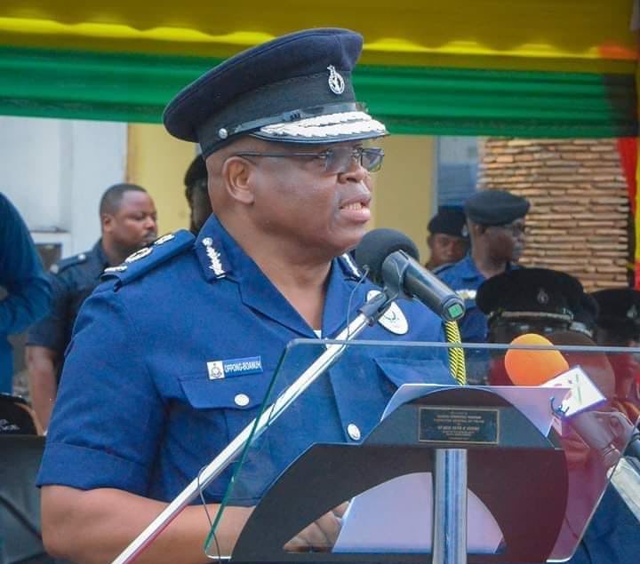 Profile of Ghana’s Acting IGP James Oppong-Boanuh