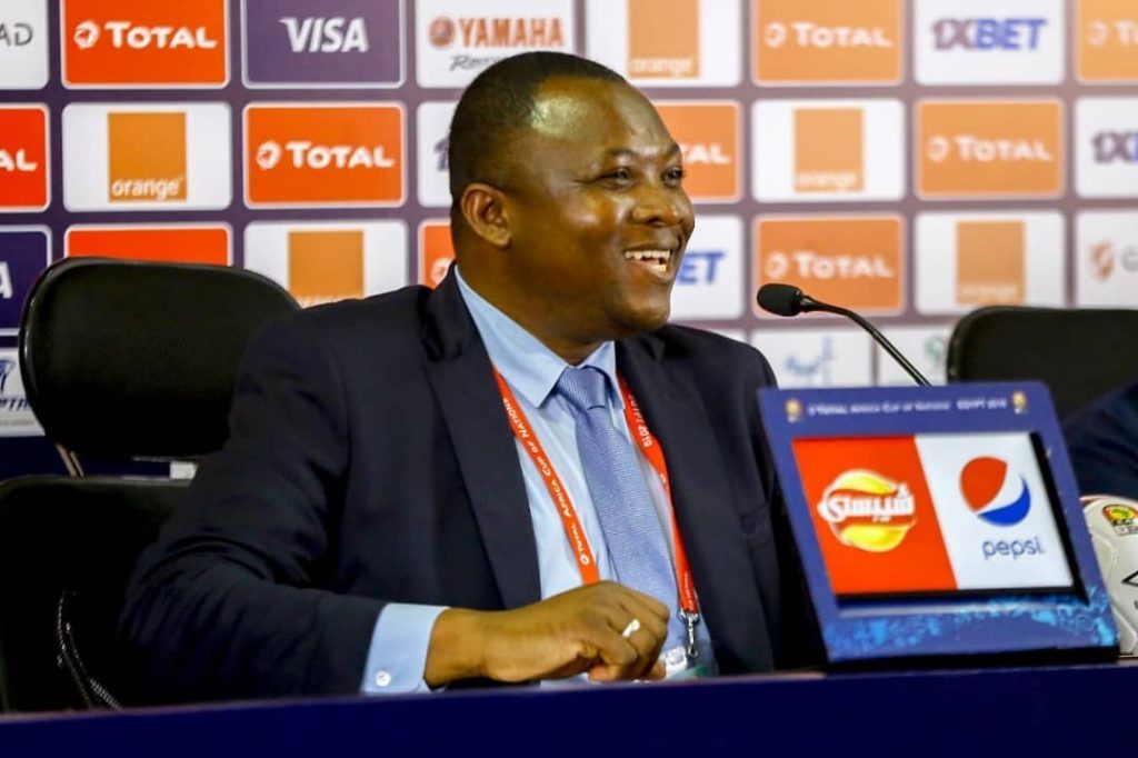 Ghana’s Sannie Daara named  as CAF Media Officer for AFCON final