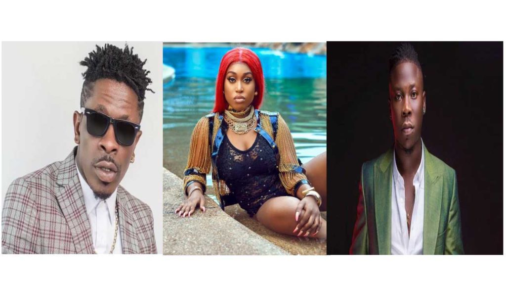 Between Shatta Wale and Stonebwoy; Fantana reveals who she would love to feature first