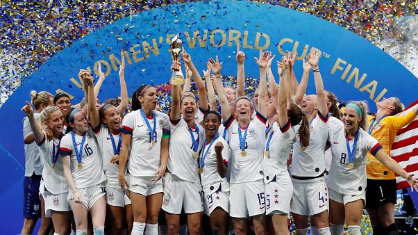 United States beat Netherlands 2:0 to win 2019 Women World Cup