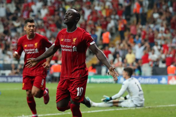 Sadio Mane nets a brace as Liverpool wins UEFA Super Cup on penalties