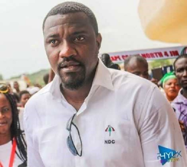 John Dumelo garners 758 Votes to lead NDC in Ayawaso West Wuogon