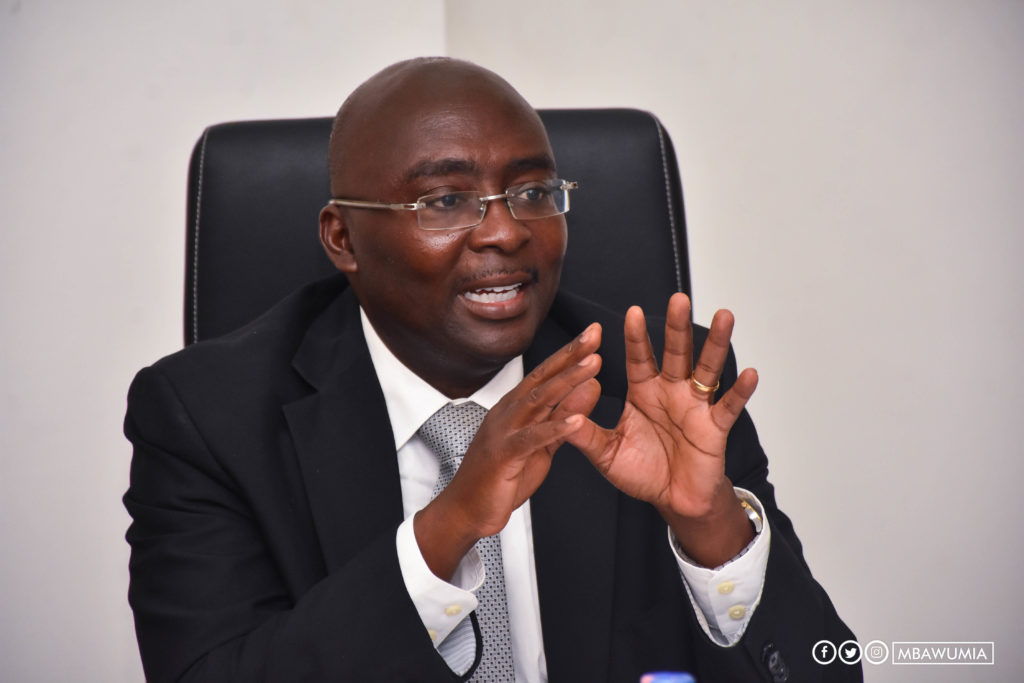 Banking Sector Clean-up: Mahama has nothing useful to offer Ghanaians – Bawumia