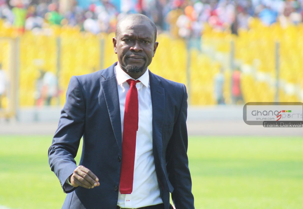 CK Akonnor drags Kotoko to FA Status Committee, demanding 2yrs salary