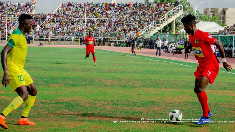 CAF Champions League: Kotoko fall to a disappointing defeat to Kano Pillars