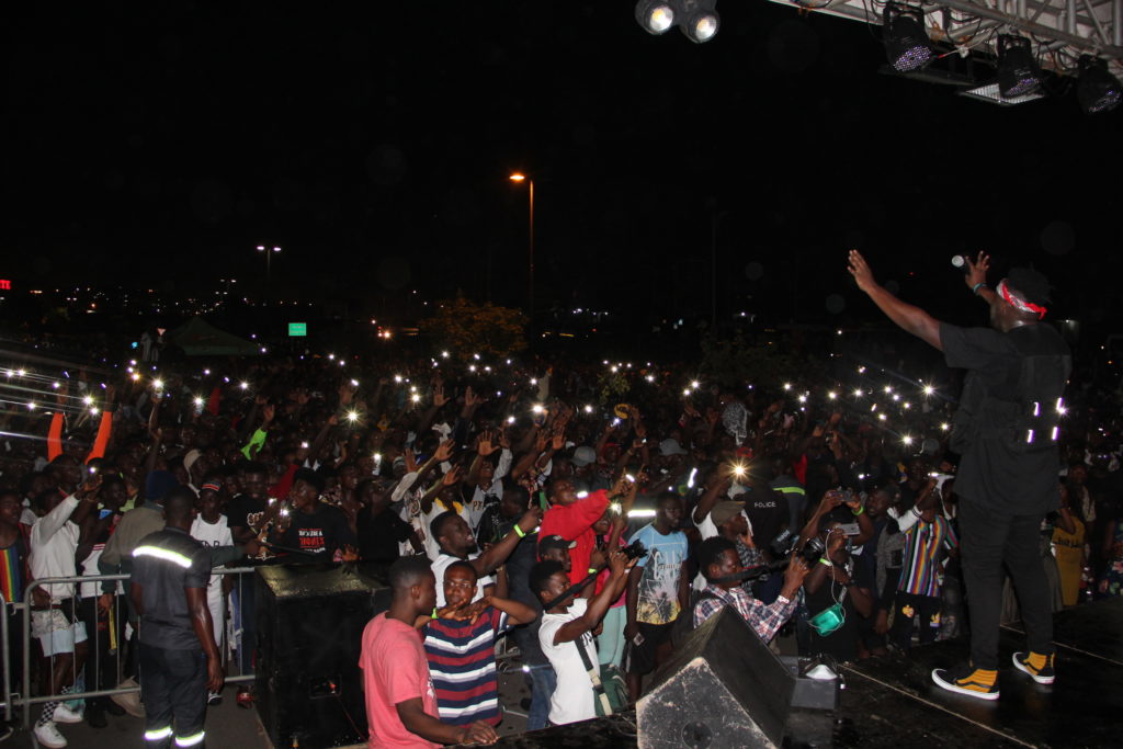 Photos: Medikal, Pappy Kojo, others storm Area Codes Jam