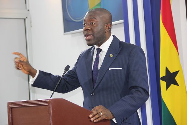 Kojo Oppong-Nkrumah reacts to KT Hammond’s comment on PDS issue