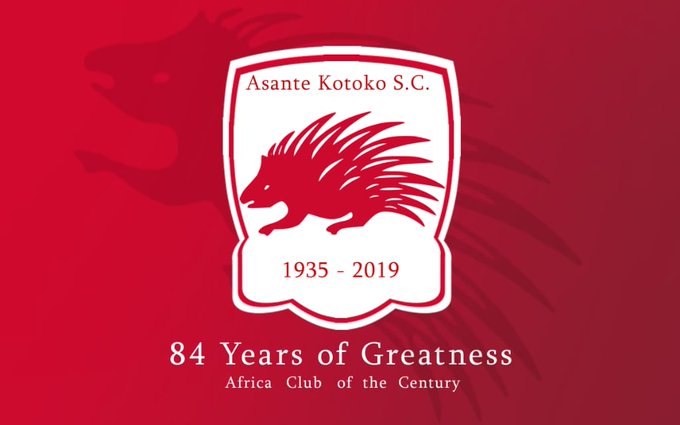 Asante Kotoko is a year older today