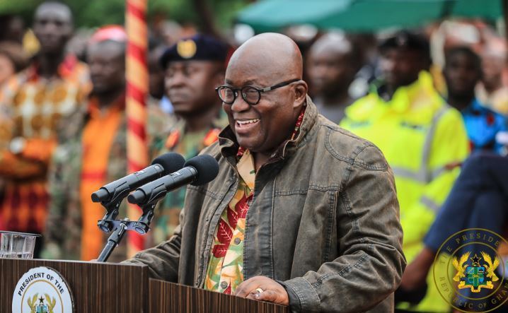 Nana Addo declares Monday a public holiday