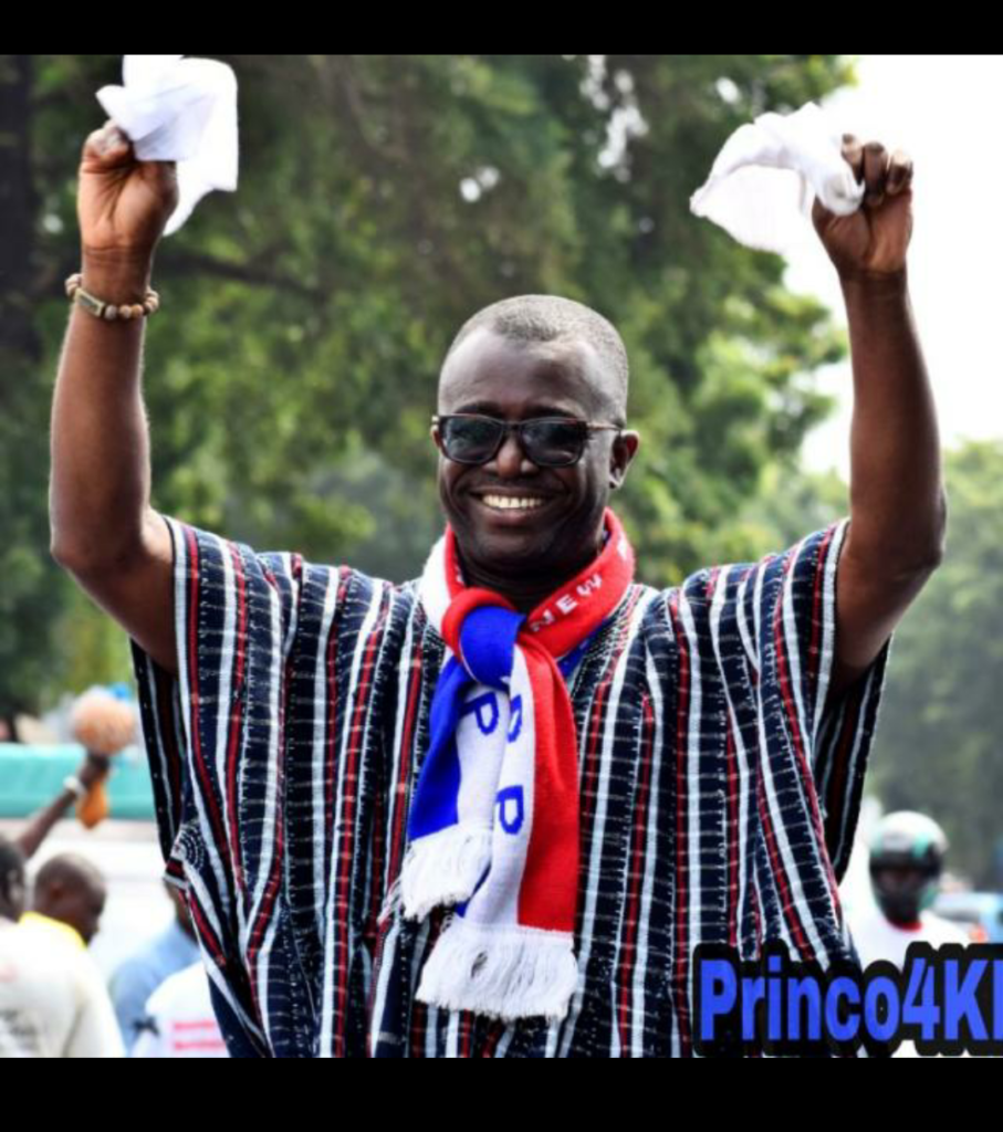 Prince Appiah ready to win Klottey Korley seat for NPP in 2020