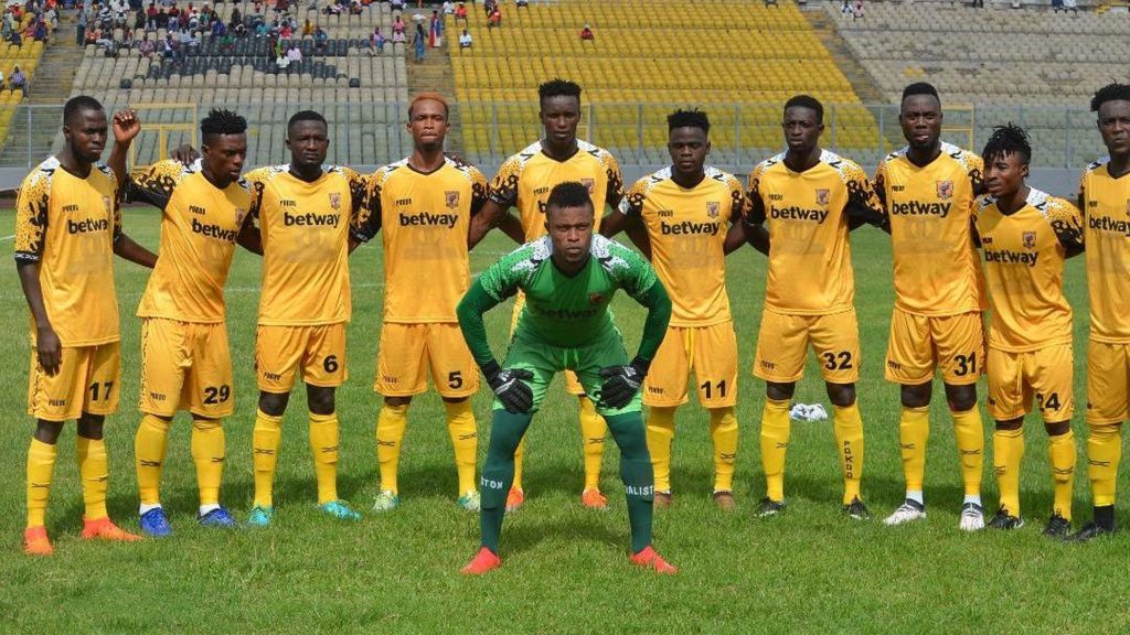 Ashantigold name strong squad to face Akonangui FC