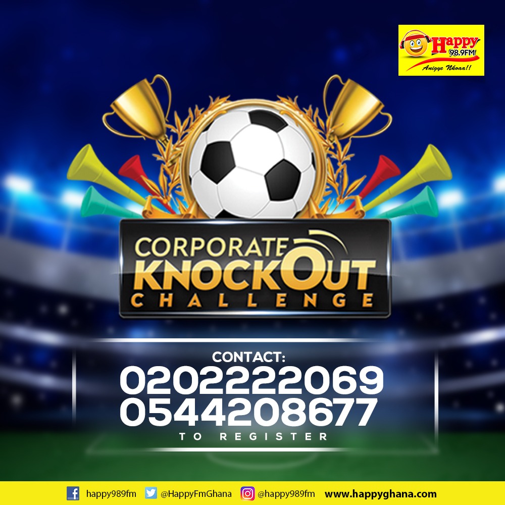 Registration opens for 2019 Happy FM Corporate Knockout Challenge