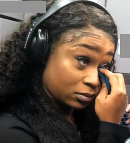 Efia Odo tears up as she narrates childhood without a father