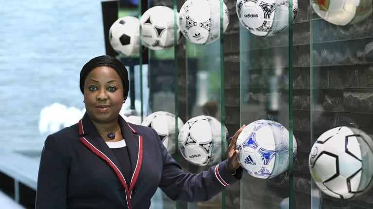 FIFA chief Fatma Samoura arrives in Cairo to start CAF reform project