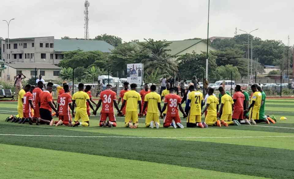 REVEALED: Asamoah Gyan paid for Asante Kotoko training session on Accra Academy’s astroturf