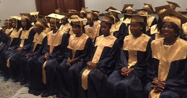 76 Ex-Prostitutes Graduate from Vocational Program