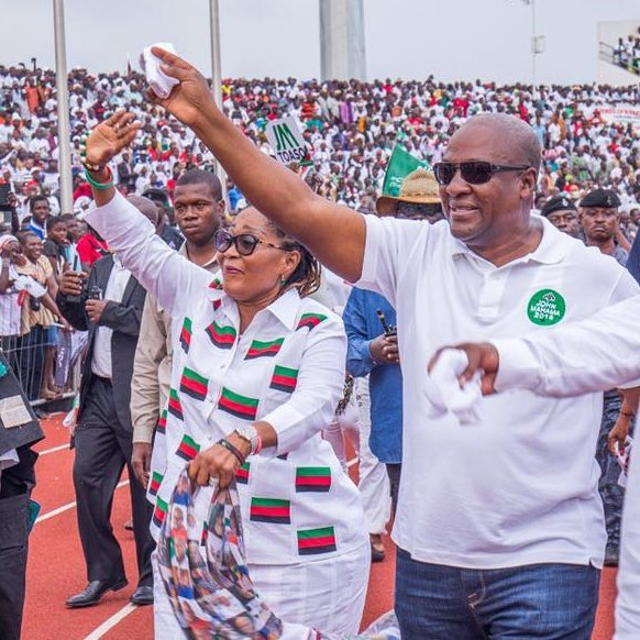 Mahama storms Savannah region