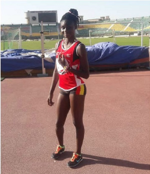 African Games: Rose Yeboah grabs gold in women’s high jump