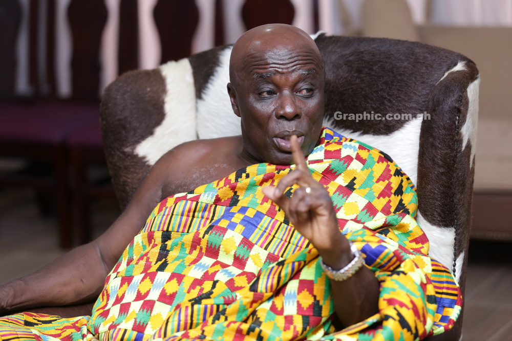 Be bold and speak truth to power – Okyehene tells Journalists