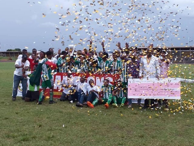 Hasaacas Ladies finally receive prize money for wining NC Women’s Cup; top scorer, best player yet to receive theirs