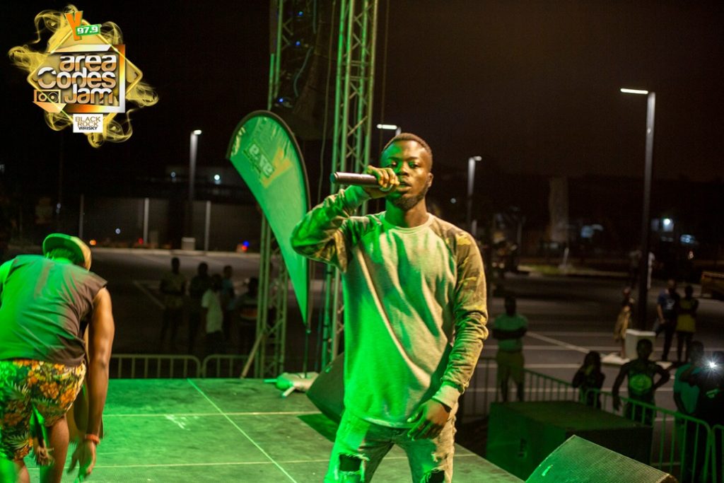 Photos + Videos: Casta Troy, Nemesis Loso, Ras Ebo Expo thrill at Area Codes Jam Takoradi