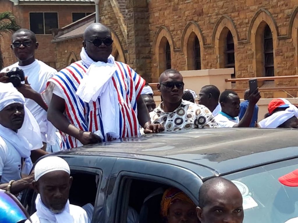 NPP Primaries: Bannerman to battle NDC’s Nii Lantey Vandeipuije for Odododiodio seat